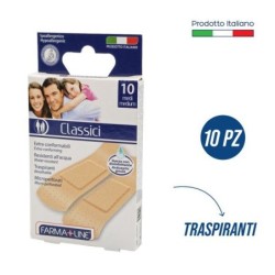 Cerotti medi 7x2cm 10pz Farmaline | Starclean