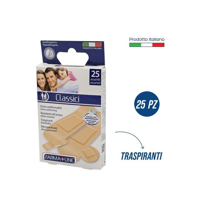 Cerotti ass. 25pz Farmaline | Starclean