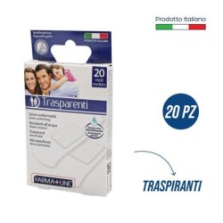 Cerott medi trasp. 7x2cm 20pz farma | Starclean