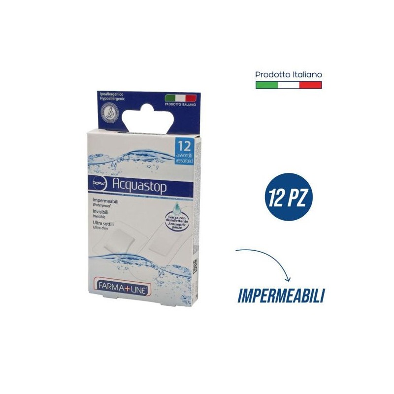 Cerotti acquastop ass. 12pz farmali | Starclean