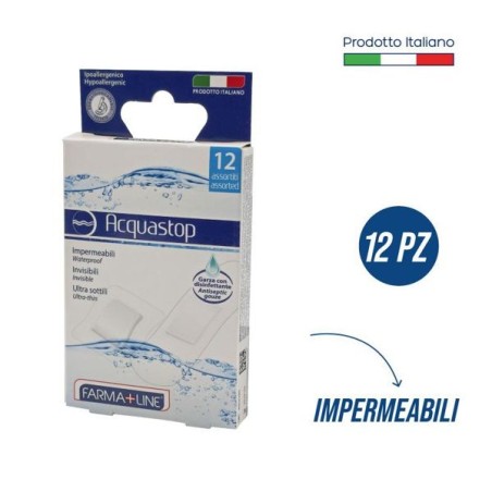 Cerotti acquastop ass. 12pz farmali | Starclean
