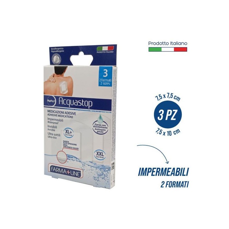 Cerott acquastop alta prot. XXL 3pz | Starclean