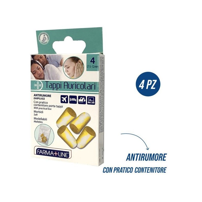 Farmalin MD tappi auricolari morb.4 | Starclean
