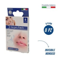 Cerotti patch herpes 8pz Farmaline | Starclean