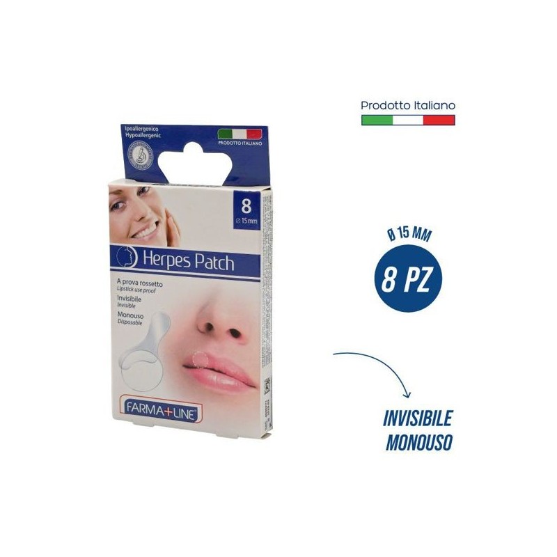 Cerotti patch herpes 8pz Farmaline | Starclean