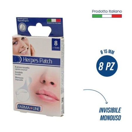 Cerotti patch herpes 8pz Farmaline | Starclean