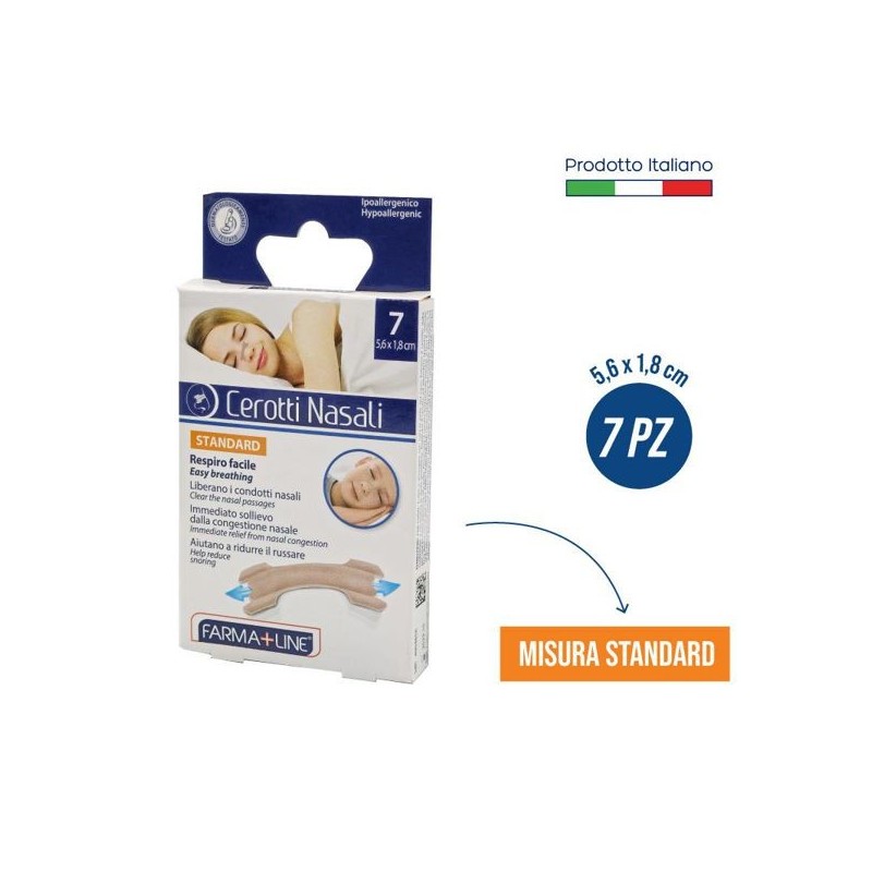 Cerotti nasali formato STD 7pz farm | Starclean