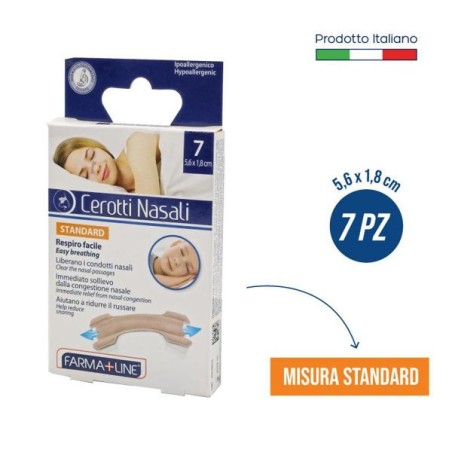 Cerotti nasali formato STD 7pz farm | Starclean