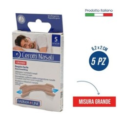 Cerotti nasali formato XL 5pz farma | Starclean