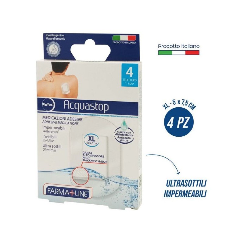 Cerotti acquastop alta prot. XL 4pz | Starclean