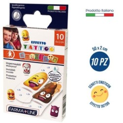 Cerott bimbi medi 6x2cm 10pz farmal | Starclean