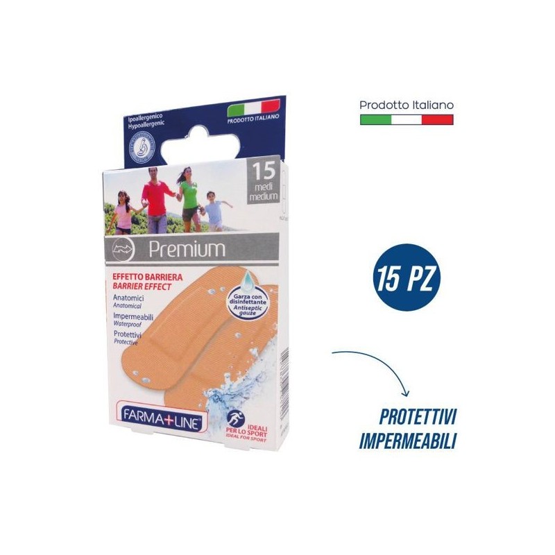Cerotti premium medi 7x2cm 15pz | Starclean