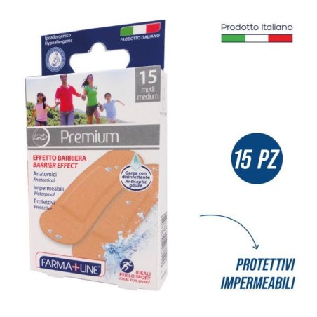 Cerotti premium medi 7x2cm 15pz | Starclean