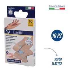 Cerotti mani ass. 10pz Farmaline | Starclean