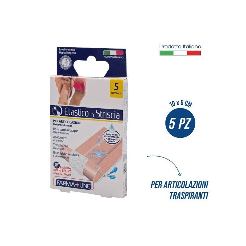 Cerott articol. striscia 10x6cm 5pz | Starclean