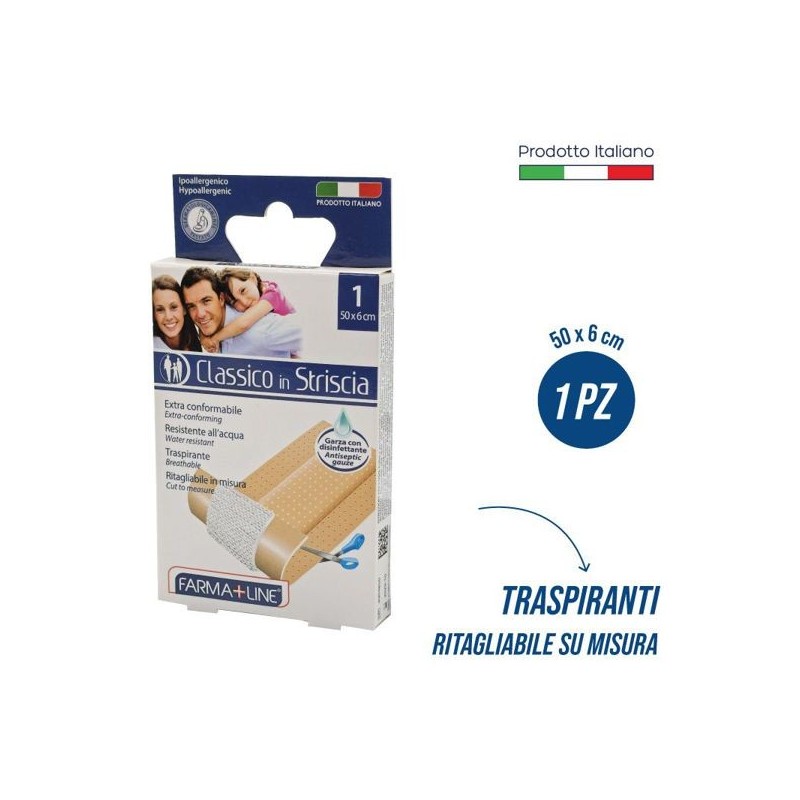 Cerott striscia 50x6cm 1pz farmalin | Starclean