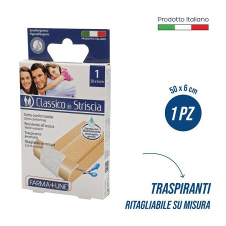Cerott striscia 50x6cm 1pz farmalin | Starclean
