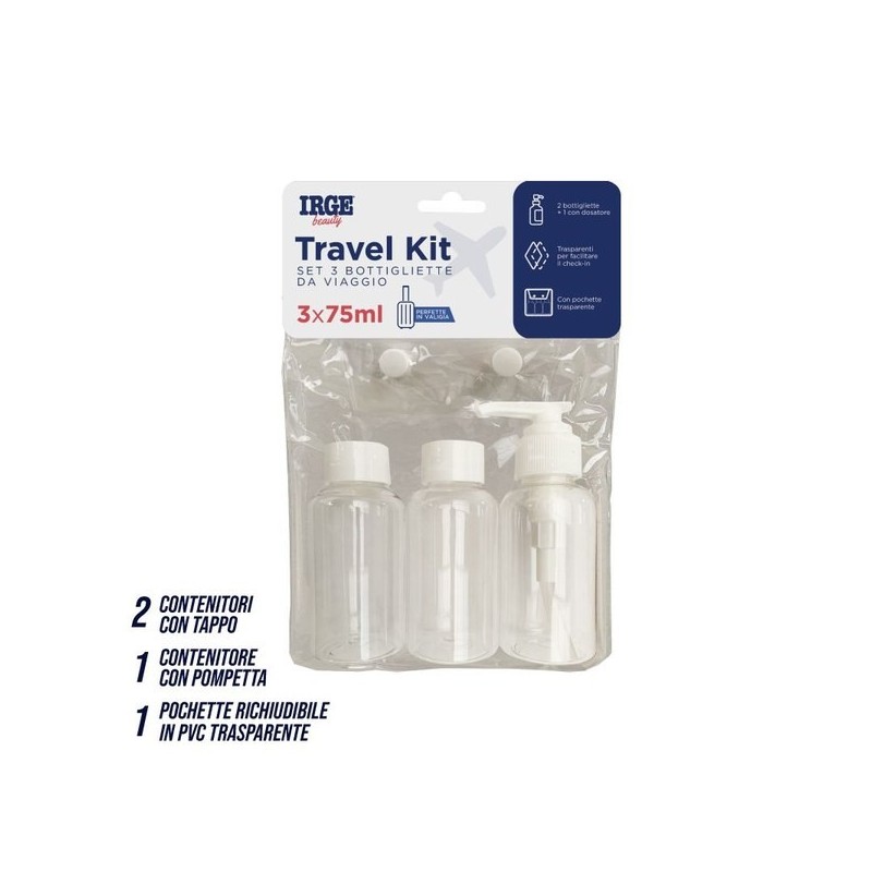KIT da viaggio 3pz | Starclean