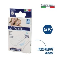 Cerotti TNT bianchi medi 7x2cm 15pz | Starclean