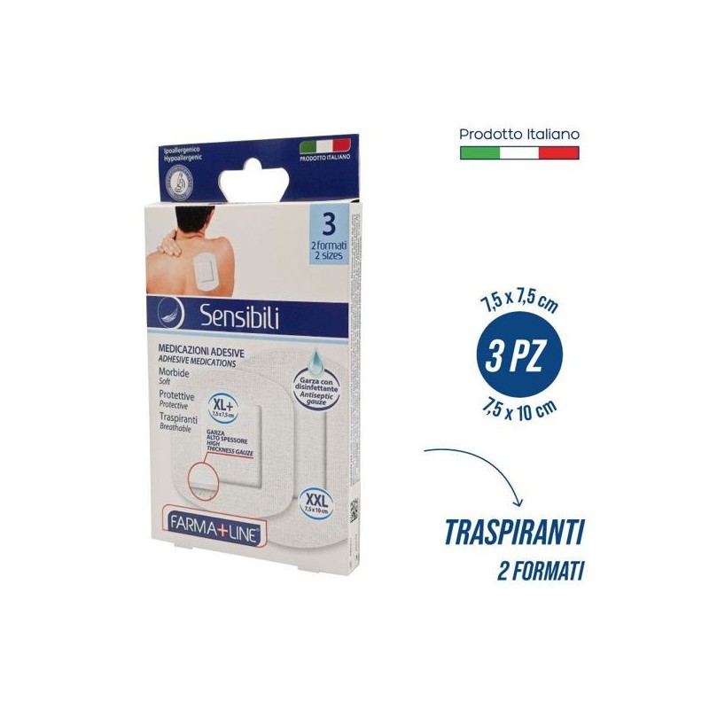 Cerott TNT alta prot. ass. 3pz farm | Starclean