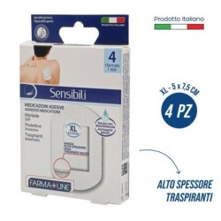 Cerott TNT alta prot. XL 4pz farmal | Starclean