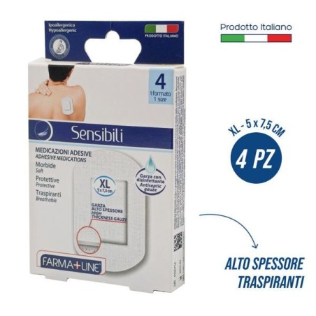 Cerott TNT alta prot. XL 4pz farmal | Starclean