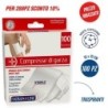 Compresse garza 10x10cm 100pz farma | Starclean