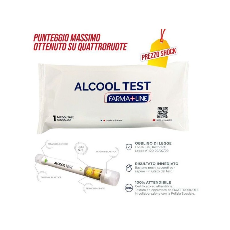 Alcool test | Starclean