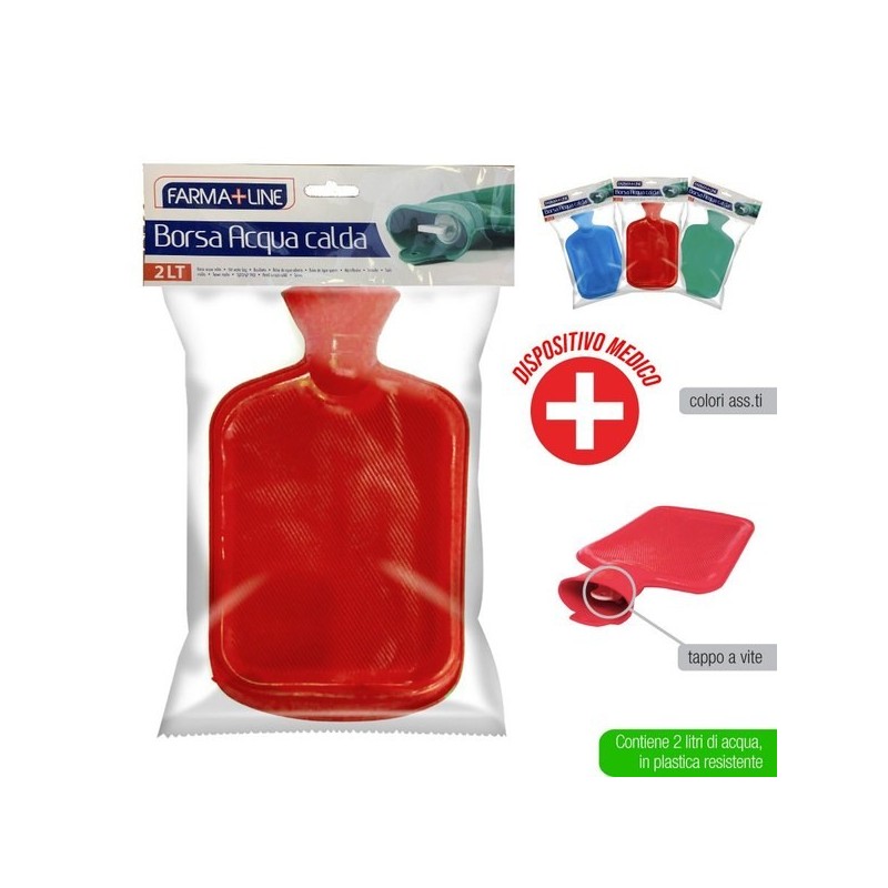 Borsa acqua calda 2l Farmaline | Starclean