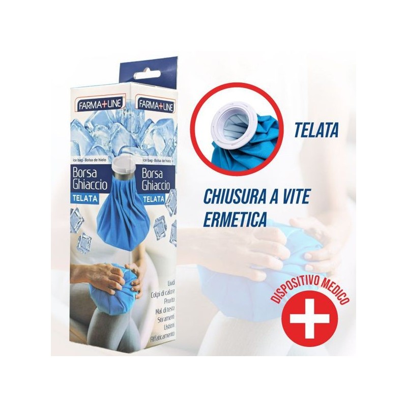 Borsa ghiaccio telata Farmaline | Starclean