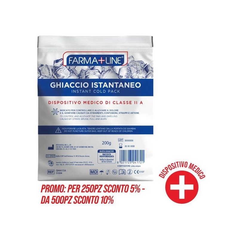 Ghiaccio istantaneo Farmaline | Starclean