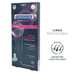 Body strisce dep.corpo 8pz olio cocc | Starclean