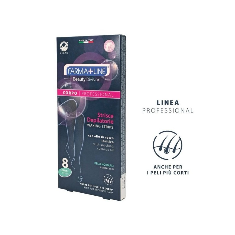 Body strisce dep.corpo 8pz olio cocc | Starclean