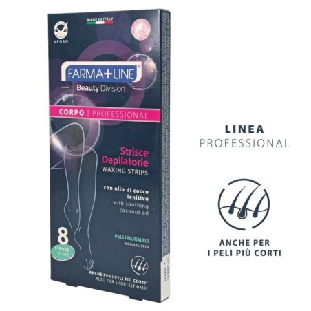 Body strisce dep.corpo 8pz olio cocc | Starclean