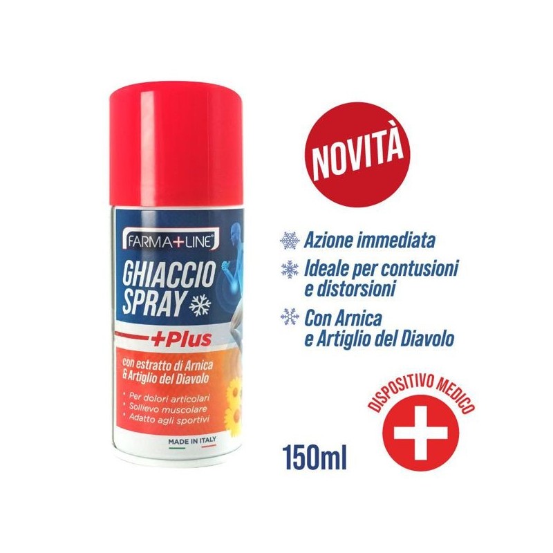 Ghiaccio spray arnica artiglio 150ml | Starclean