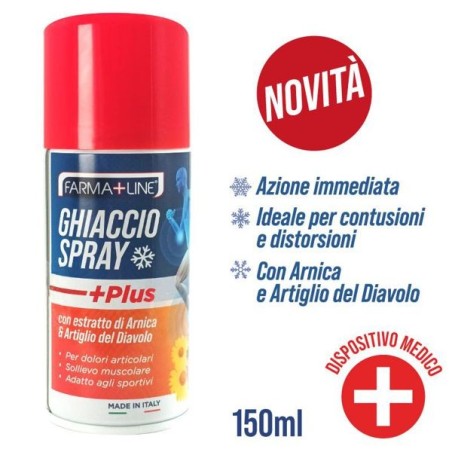 Ghiaccio spray arnica artiglio 150ml | Starclean