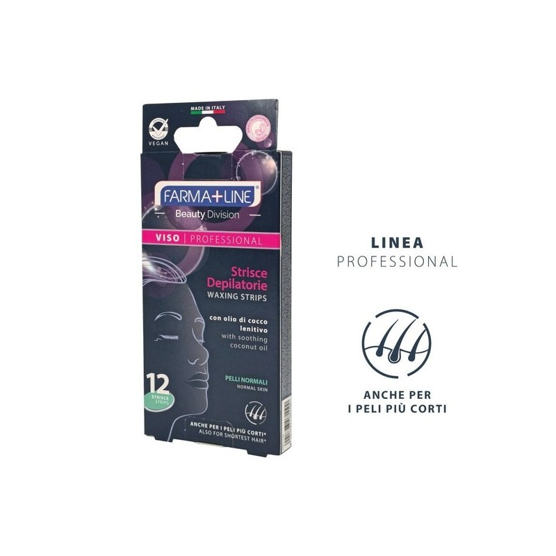 Body strisce DEP viso 12pz olio cocc | Starclean