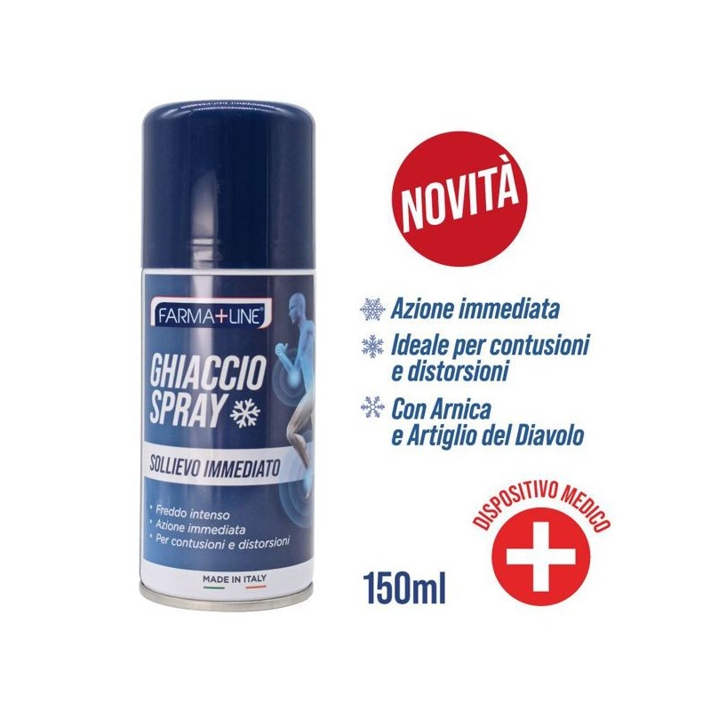 Ghiaccio spray 150ml Farmaline | Starclean