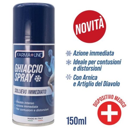 Ghiaccio spray 150ml Farmaline | Starclean