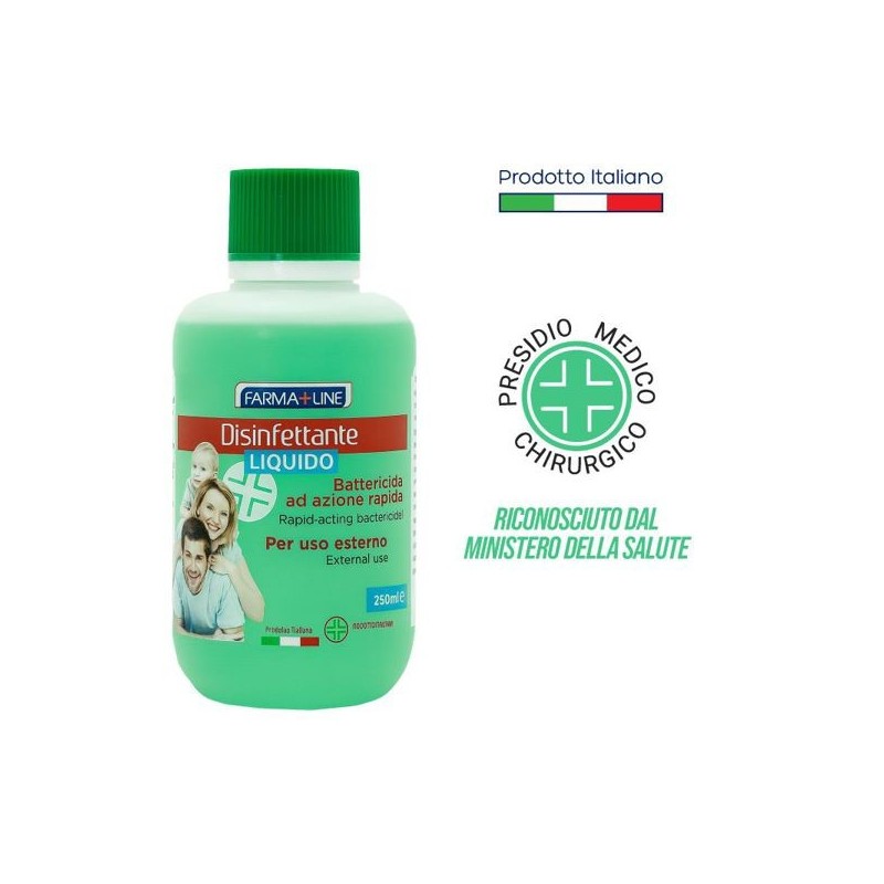 Disinfettante liquido 250ml farmali | Starclean