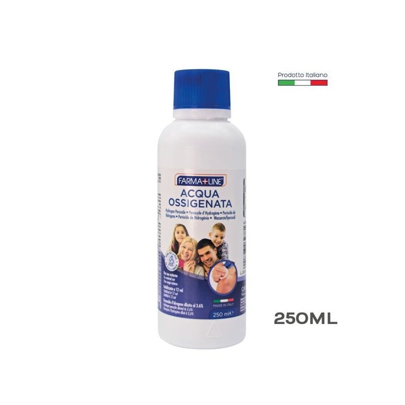 Acqua ossigenata 12vol 250ml farmal | Starclean