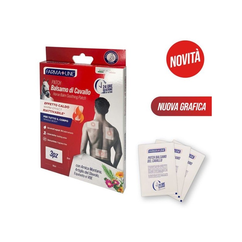 Patch cavallo caldo 9x14 3 pz | Starclean