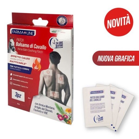 Patch cavallo caldo 9x14 3 pz | Starclean