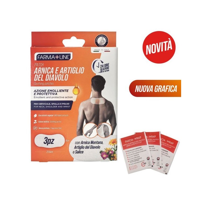Cerotti arnica 8x21,5 3 pz | Starclean
