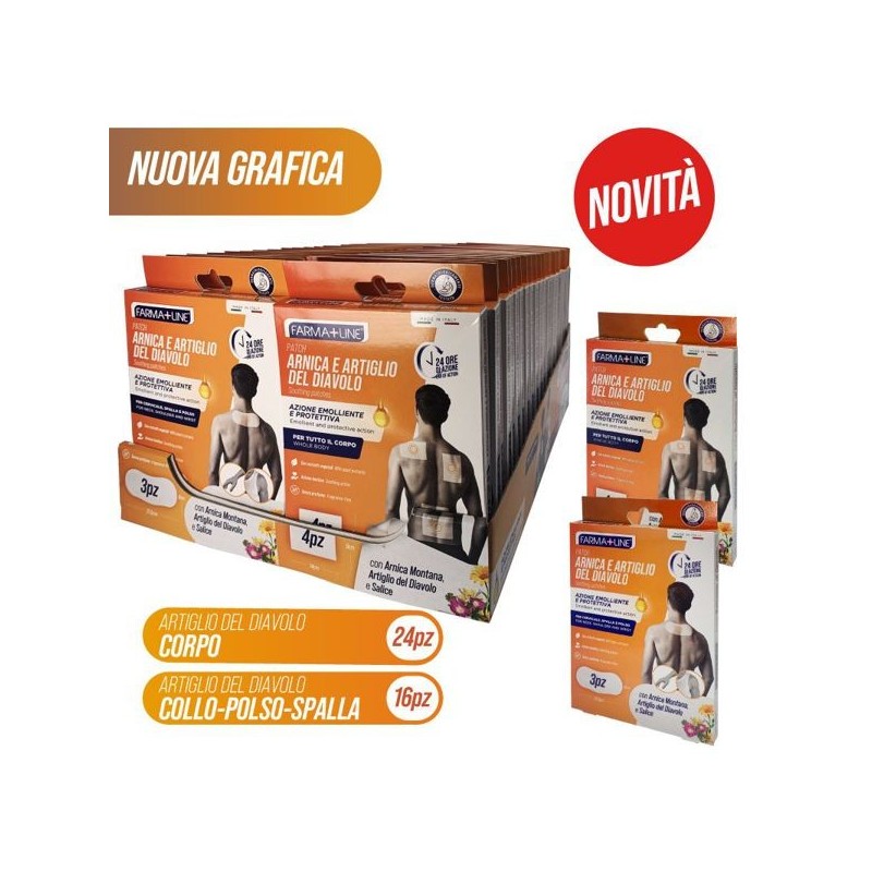 40pz arnica 9x14 24pz + 8x21,5 16pz | Starclean