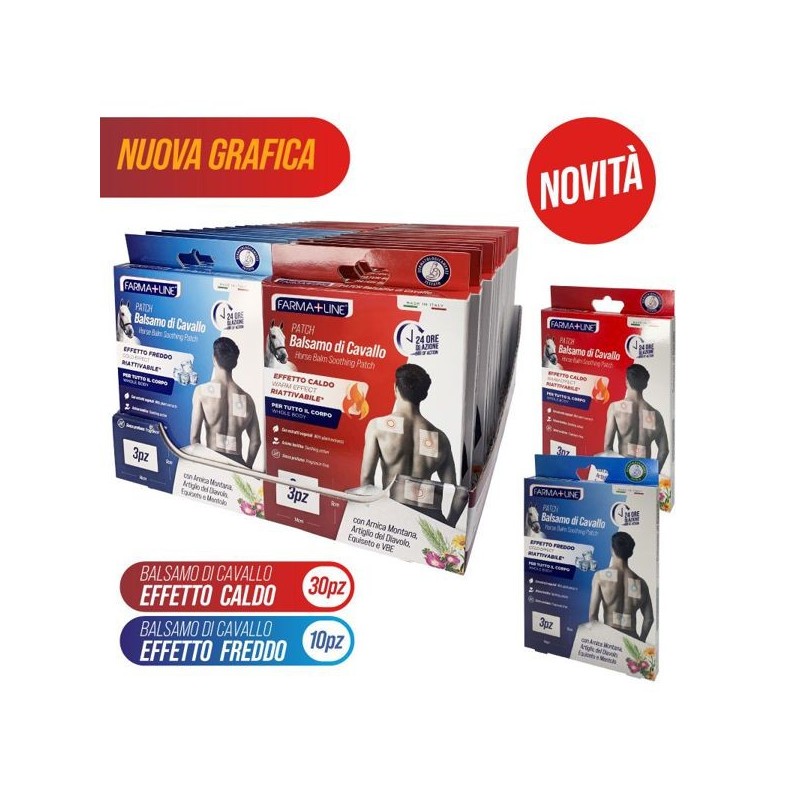 40pz cavallo 30pz caldo+10pz freddo | Starclean