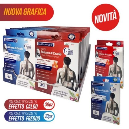 40pz cavallo 30pz caldo+10pz freddo | Starclean