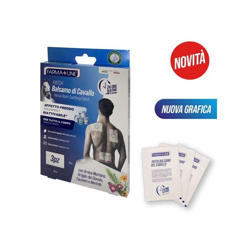 Cerotti cavallo freddo 9x14 3 pz | Starclean