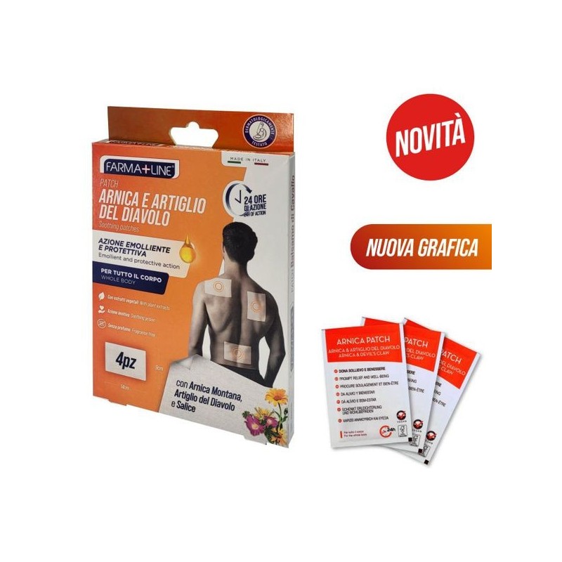 Cerotti arnica 9x14 4 pz | Starclean