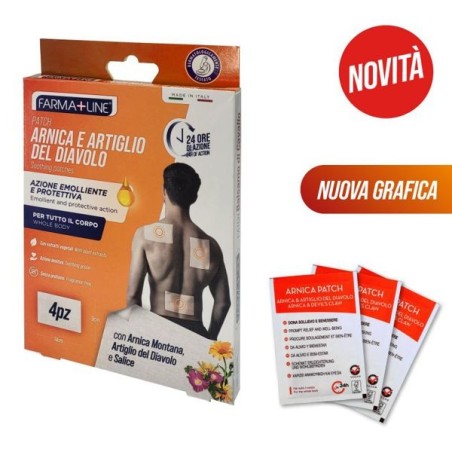 Cerotti arnica 9x14 4 pz | Starclean